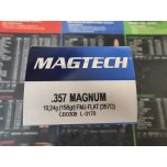 .357 Magnum Magtech 158gr FMJ - Box of 50
